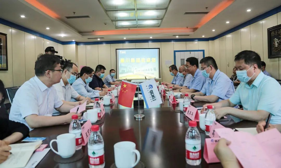 陜西省委科技工委書記、省科技廳廳長(zhǎng)孫科調(diào)研秦川集團(tuán)