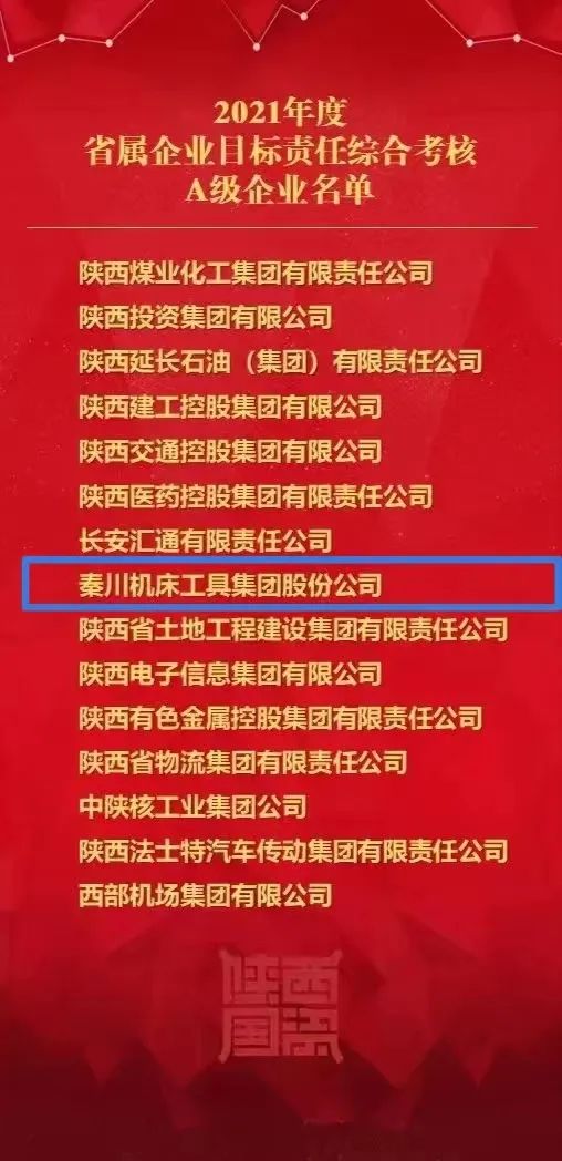A級(jí)企業(yè)！