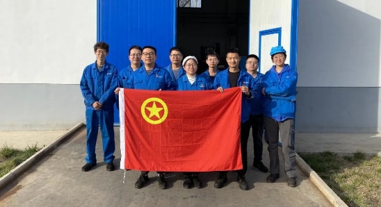 【群團(tuán)工作】集團(tuán)總部機(jī)修車間、熱處理車間團(tuán)支部開展青年攻堅交流活動